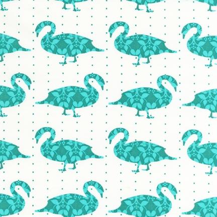 Modern Whimsy Ducks Park