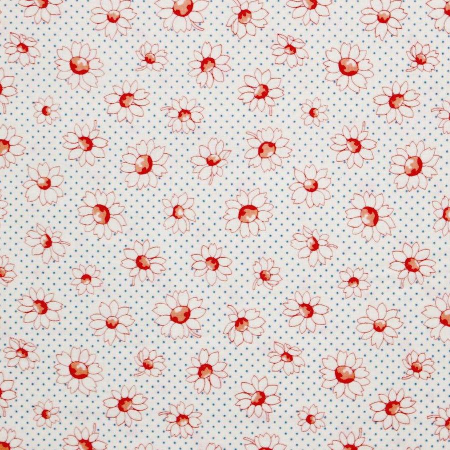 Lecien Retro 30s Child Daisy Dot