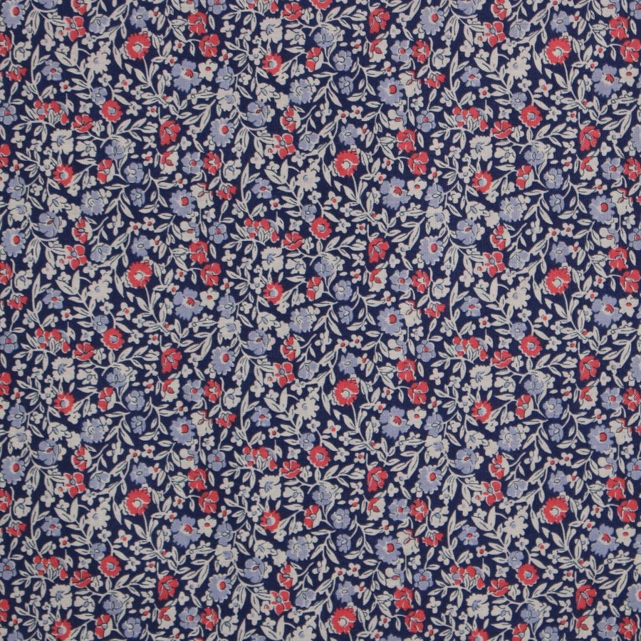 Liberty of London Quilting Cotton Orchard Garden Primula Dawn
