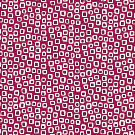 Elizabeth Hartman Library Squares Berry