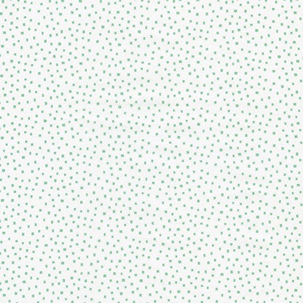 Elizabeth Hartman Library Tiny Squares Desert Green