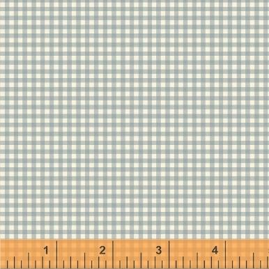 Gingham Blue