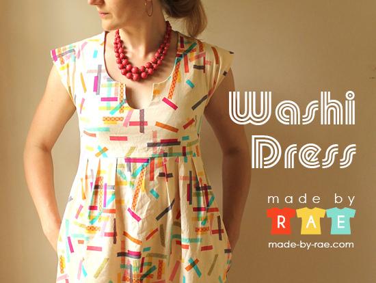 Washi Dress Pattern
