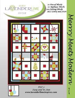 Merry Meets Modern Quilt Pattern