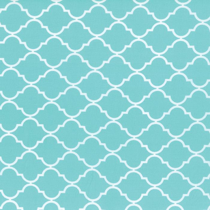 Quattro Piccolo Geometric Quatrefoil Bermuda