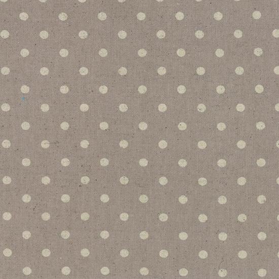 Dot Putty Linen Blend