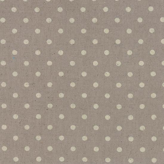 Dot Putty Linen Blend