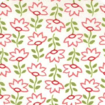 Modern Workshop Cultivated Flowers Pink Creme