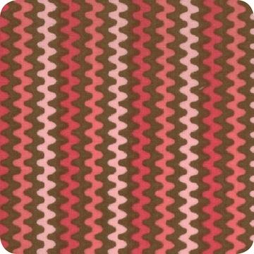 Exhibit Stripe Coffee Pink