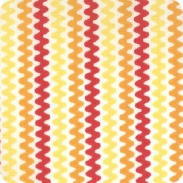 Exhibit Stripe Orange Yellow