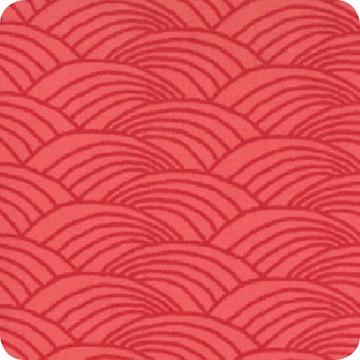 Modern Workshop Textured Wave Frothy Pink