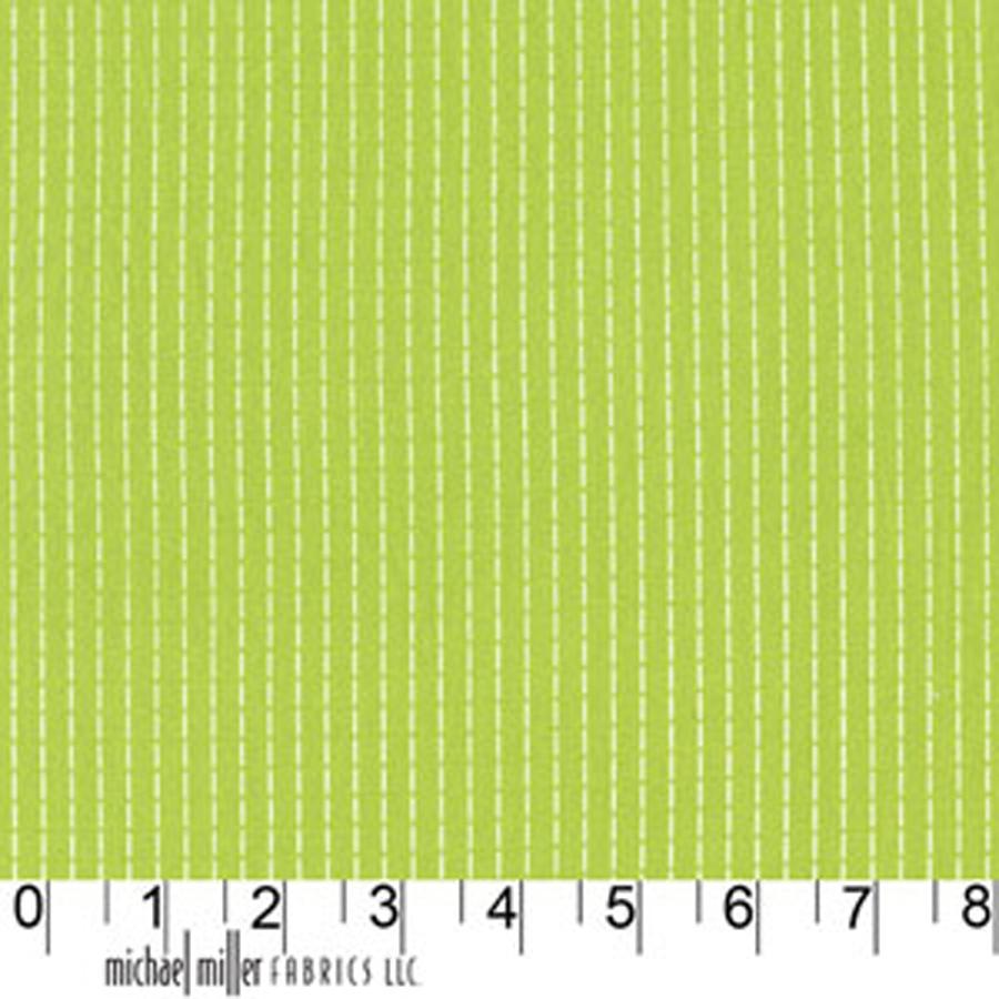 Lush Running Stitch Citron