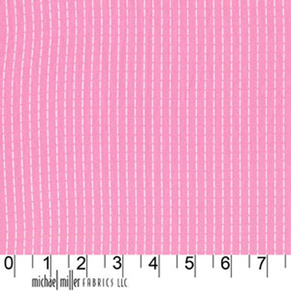 Running Stitch Pink