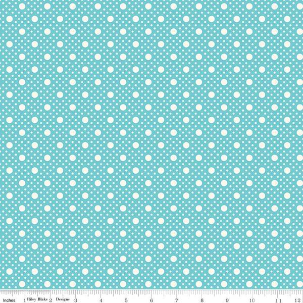 Dots Teal