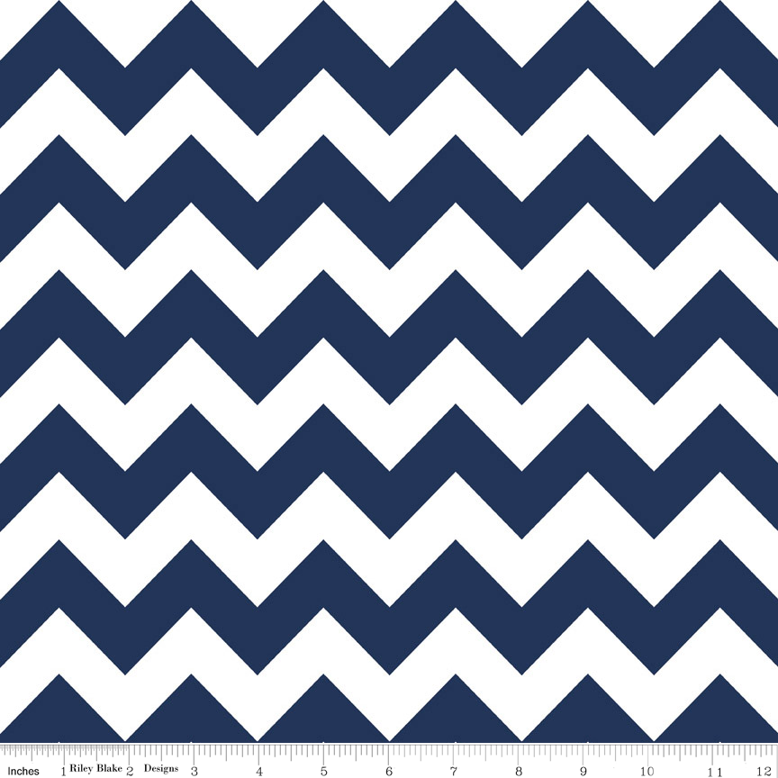 Chevron Navy