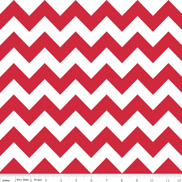 Chevron Red