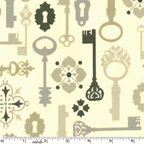 Secret Garden Lock And Key Khaki