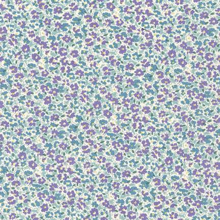Petite Floral Purple