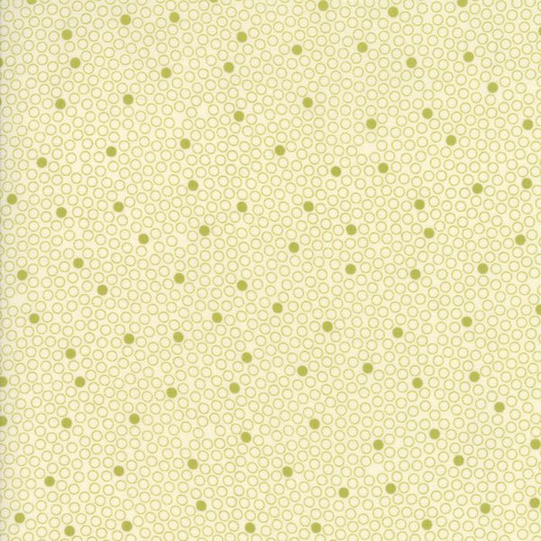 Dot to Dot Cream Green