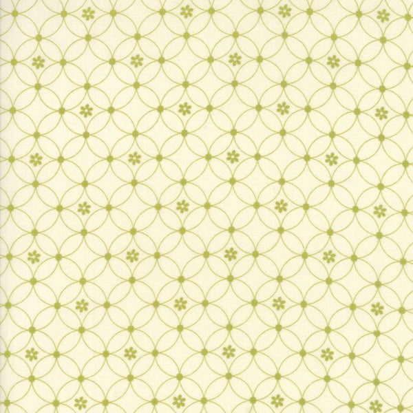 Garden Gate Cream Green