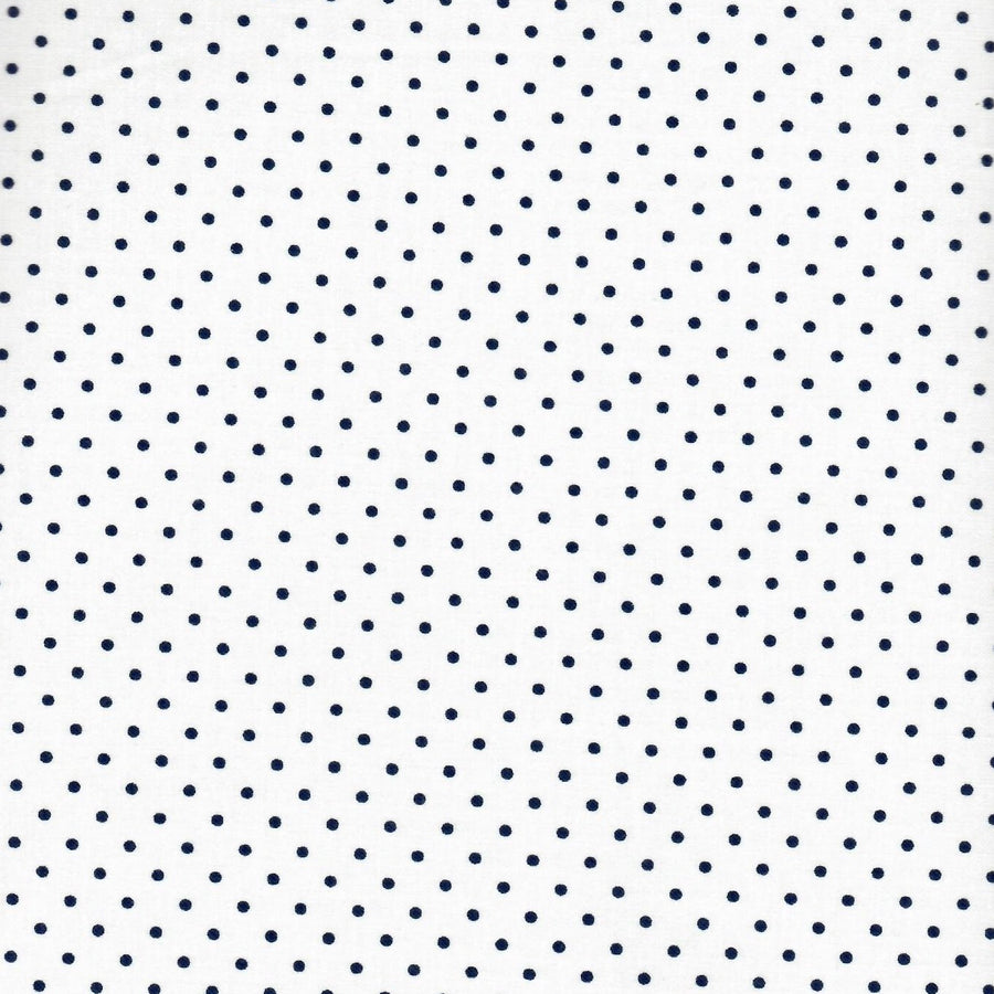 Riley Blake Swiss Dot Navy