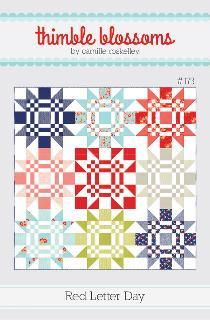 Red Letter Day Quilt Pattern