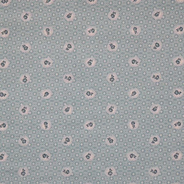 Tiny Floral Aqua