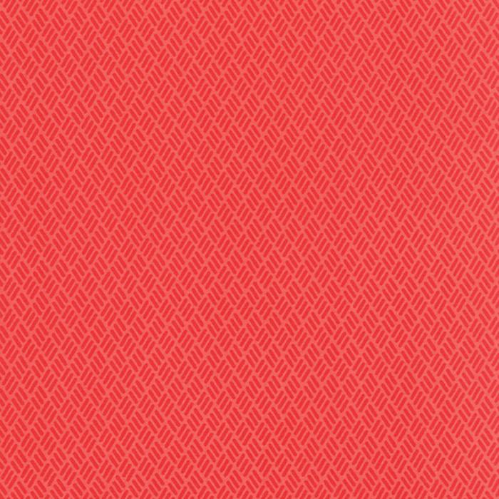 Simply Colorful Hash Marks Red