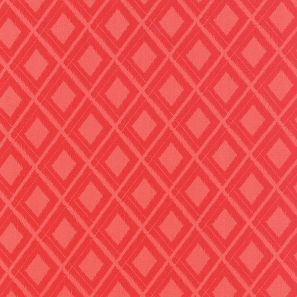 Ikat Red