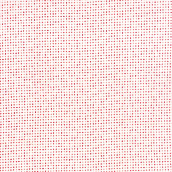 Lotsa Dots White Red