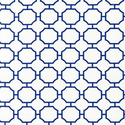 Garden Gate Blue
