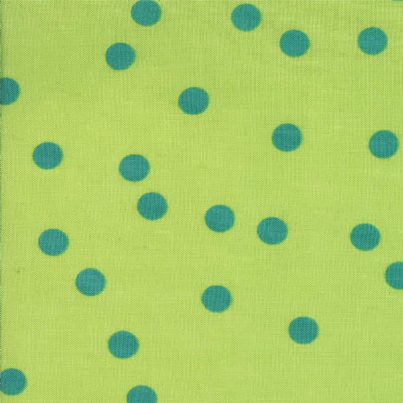 Barcelona Dots Lime