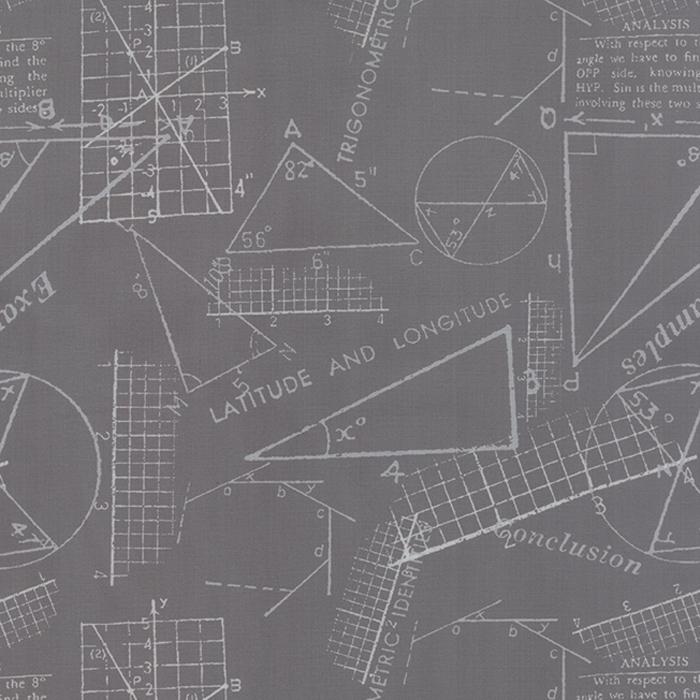 Modern Background Ink Metrics Graphite