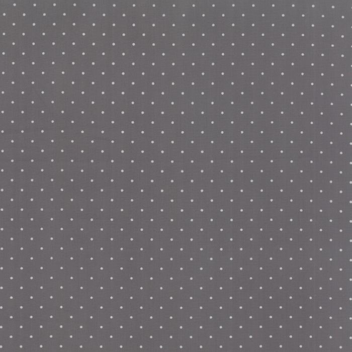 Modern Background Ink Pindot Graphite