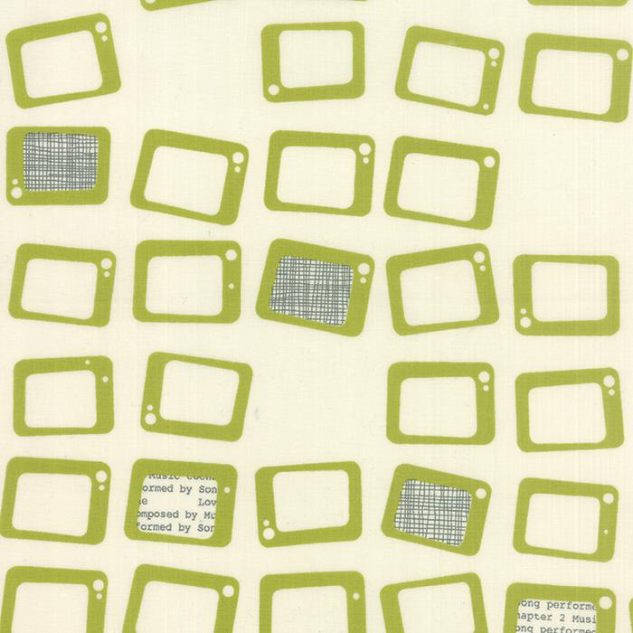 Reel Time Screens Chalk Chartreuse